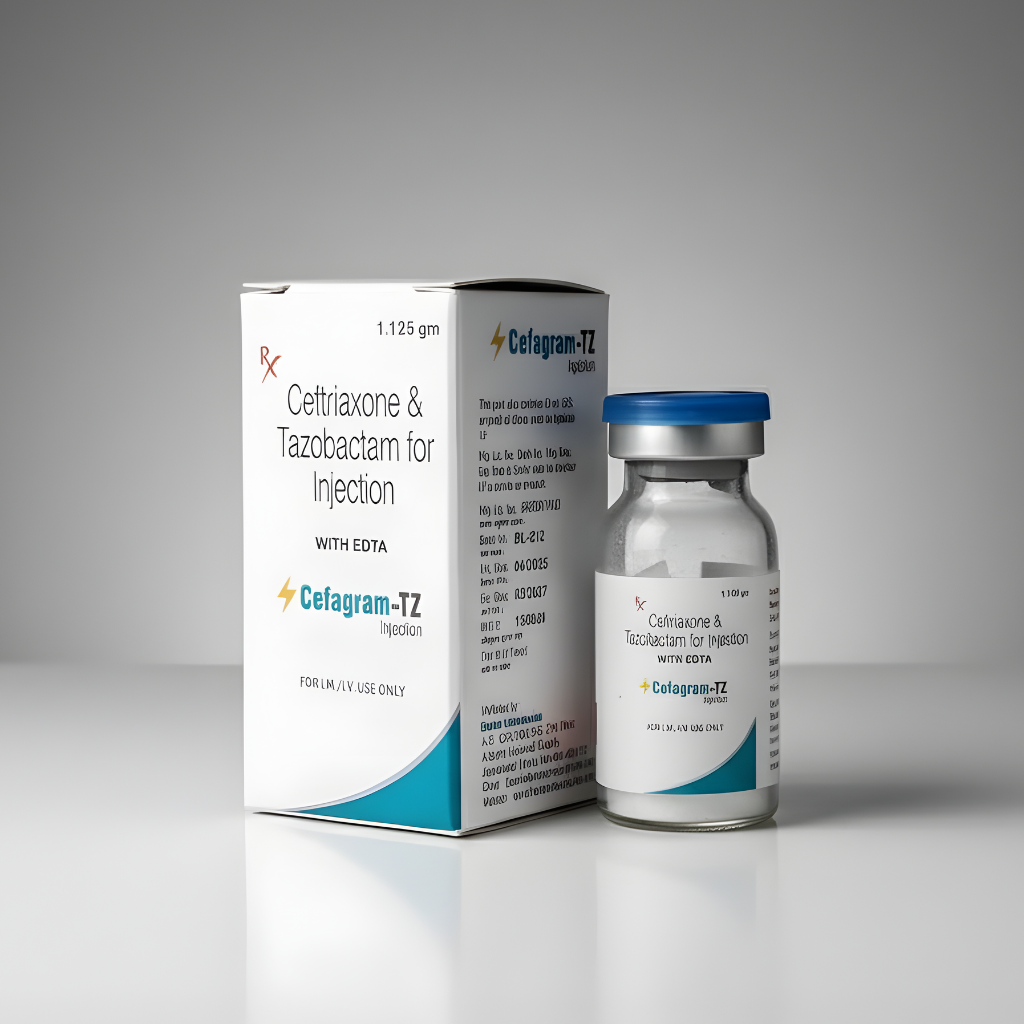 Cefagram-TZ Injection