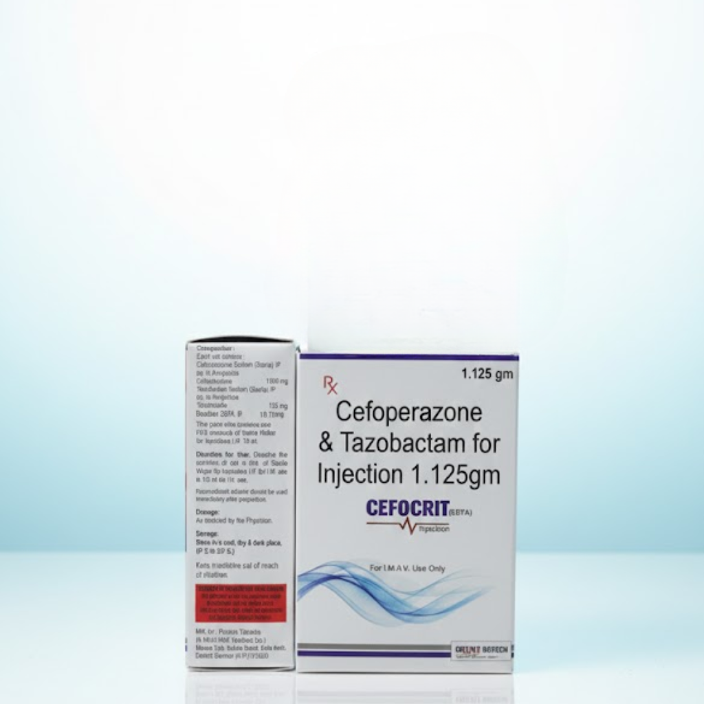 Cefoperazone & Tazobactam Injection